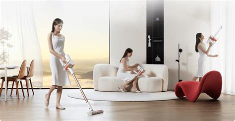 Вертикальный пылесос Xiaomi Vacuum Cleaner G9 Plus белый : купить по ...
