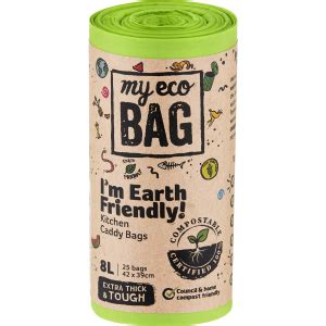 My Eco Bag – Compostable Waste Bags - The Grocery Geek