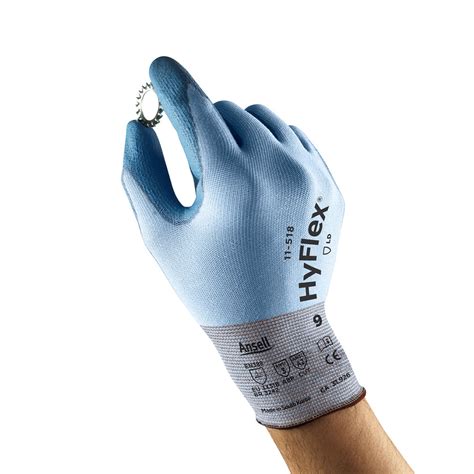 Gants De Protection Anticoupures Ansell Hyflex Epi Groupe Rg