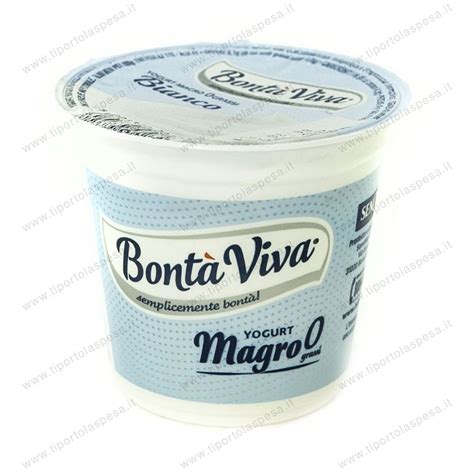 Yogurt Bianco Senoble Bont Viva Gr Tiportolaspesa It