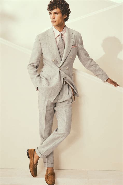 Brunello Cucinelli Mens Spring 2024 PHOTOS