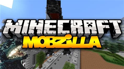 Minecraft MOBZILLA The KING Of ALL MOBS Mod Showcase YouTube