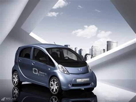 peugeot ion bilder ein elektroauto aus frankreich