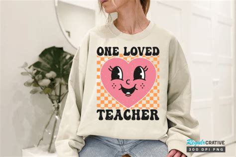 1 Teacher Sublimation Graphics Designs And Graphics