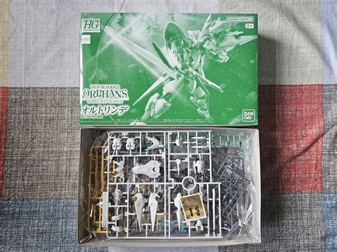 Premium Bandai Hg Oltlinde Gundam Model Kit Hobbies Toys Toys