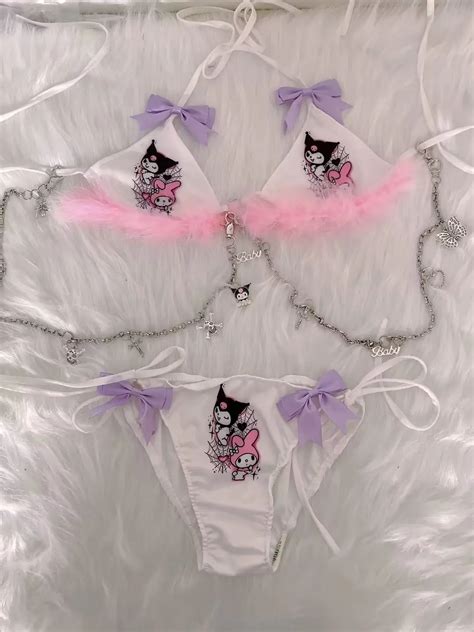 Y K Bikini Sexy Bikini Lolita Bikini Unique Bikini Cute Bikini Vintage Bikini Kawaii Bikini