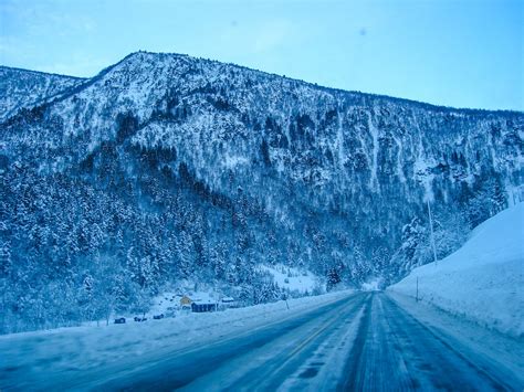 Mountain Snow Road Elad Chan Flickr