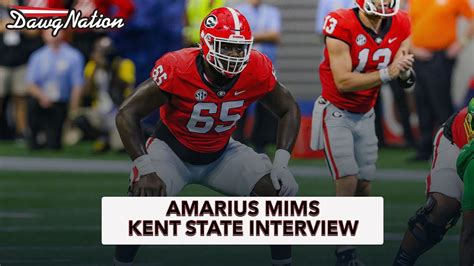 Amarius Mims Discusses His Time In The Transfer Portal It Made Me