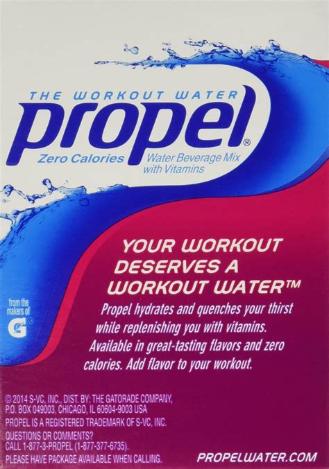 Case Of Propel Zero Berry Powder Packets 12 Propel Packs Yaxa Colombia