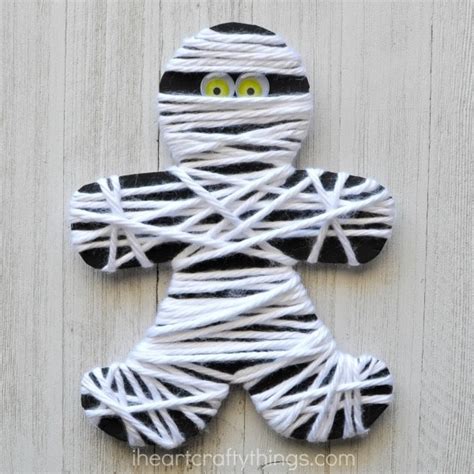 15 Spooky Mummy Crafts For Kids This Moms Confessions