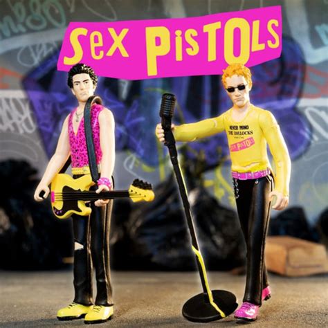 Sex Pistols Reaction Figures Wave 2 Johnny Rotten Retrofestiveca