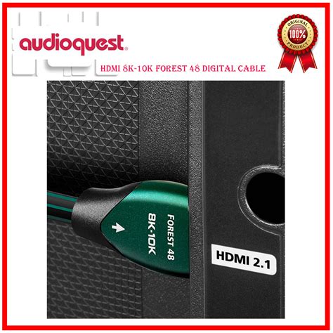 Audioquest Forest K K Version Hdmi Cable Audio Concept