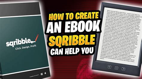 How To Create An Ebook Sqribble Can Help You YouTube