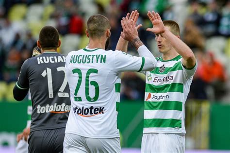 Legia Warszawa Lechia Gda Sk Gole Rodkowych Obro C W Jest Lider