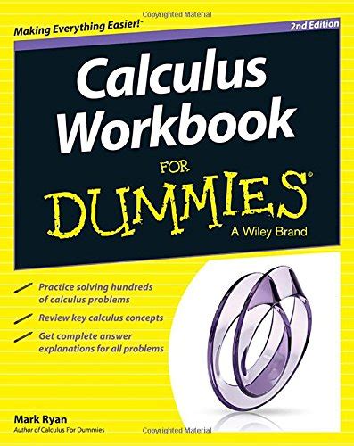 Calculus Workbook For Dummies - Harvard Book Store