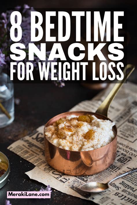 8 Healthy Bedtime Snacks for Weight Loss and Better Sleep