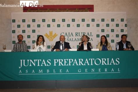 Caja Rural se encuentra con sus socios en Peñaranda durante la esperada