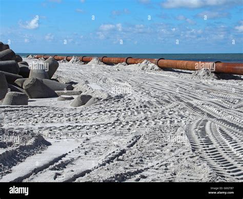 Sand Nourishment Hi Res Stock Photography And Images Alamy