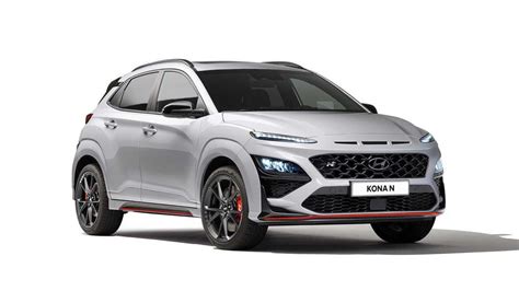 2022 Hyundai Kona N Revealed With 276 Bhp Dual Clutch Transmission