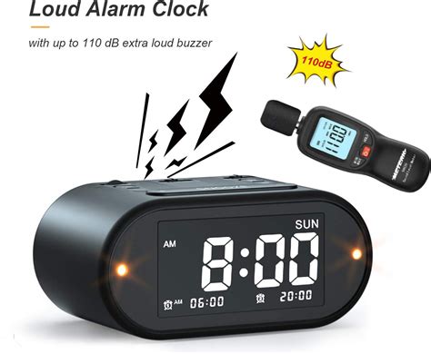 Super Loud Alarm Clock With Bed Shaker Nz