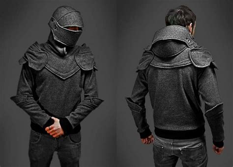 Knight Hoodie Knight Hoodie Knight Sweatshirt Knight Armor Hoodie