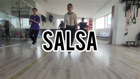 Clase De Salsa Por Sebas Showstars Youtube