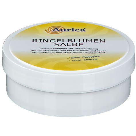 Aurica Ringelblumen Salbe 100 Ml Shop Apotheke