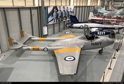 Aircraft Photo Of Xg766 De Havilland Dh 115 Sea Vampire T22