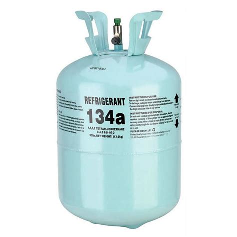 R-134a Refrigerant 30lb Cylinder - Cool Wizard Air Conditioning and ...