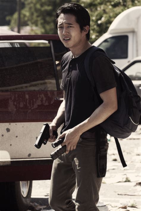 Glenn Rhee The Best Character On The With The Best One Liners Fear The Walking Dead Season 1