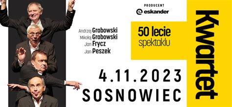 KWARTET Spektakl Teatralny MUZA Sosnowiec Nazaglebiu Pl