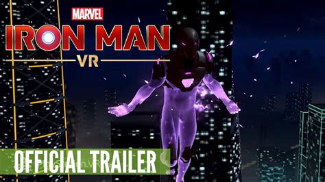 Marvels Iron Man VR Launch Trailer Camouflaj PSVR YouTube