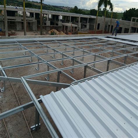 Telha Shingle Mc Steel Sistemas Construtivos