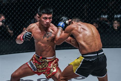 Rodtang Calls For Takeru To Join ONE 'Our Fight Will Benefit Muay Thai And Kickboxing' - Black ...