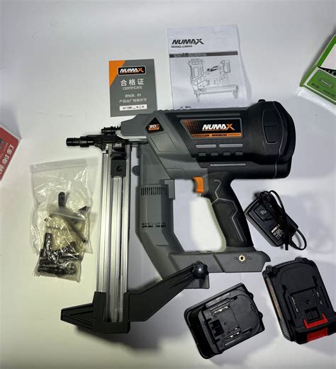 Electric Battery Nail Gun Chongqing Bravo Pacific Industrial Corp