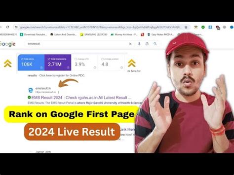 How To Rank Website On Google First Page In 2024 Wordpress Seo For