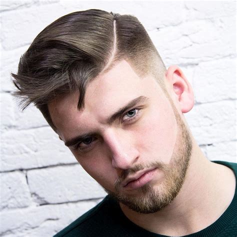 Mens Hairstyles 2022 Undercut Side