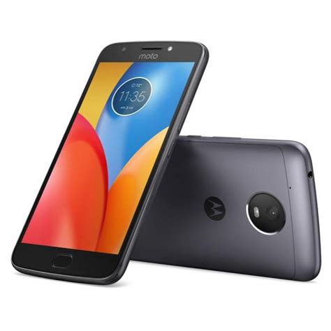 Motorola Xt1770 Moto E4 Plus 32gb Iron Gray Free Casing Shopee