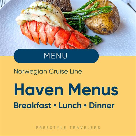 Updated New Norwegian Prima Class Menus With Full Pdf S Prices