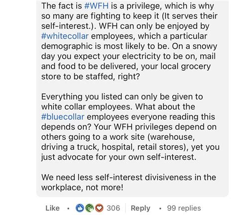 So Wfh Is Too Extreme For These Employers We Need Incentives If We Are