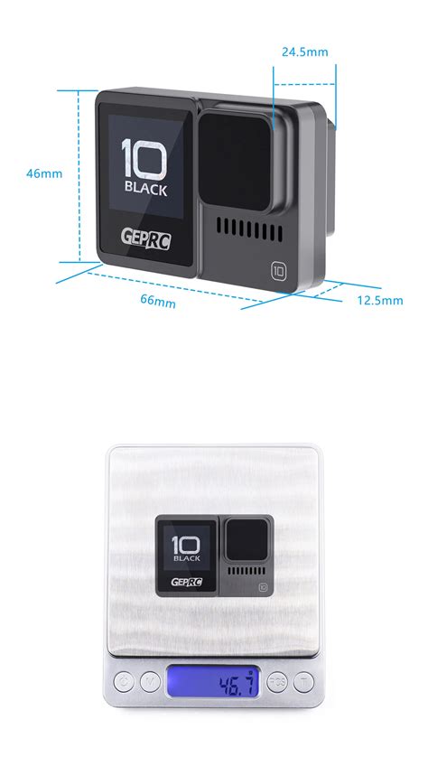 Kits Para Naked Para Gopro Y Gp De Geprc Juandastore Rc