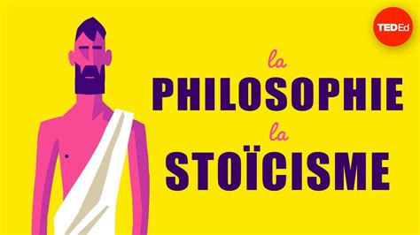 La Philosophie Du Stoïcisme Massimo Pigliucci Youtube