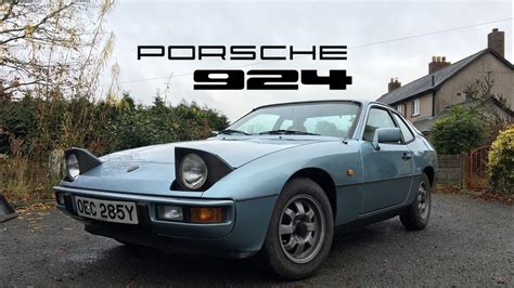 The Peoples Porsche 1982 Porsche 924 Youtube