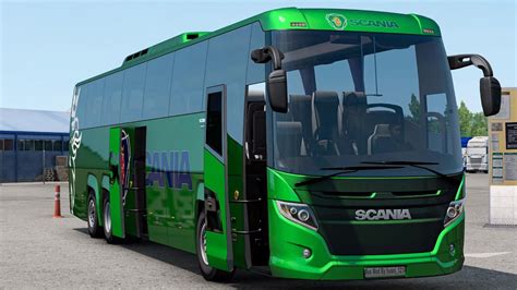 Bus Scania Touring Ets2[1 38][euro Truck Simulator 2] Youtube