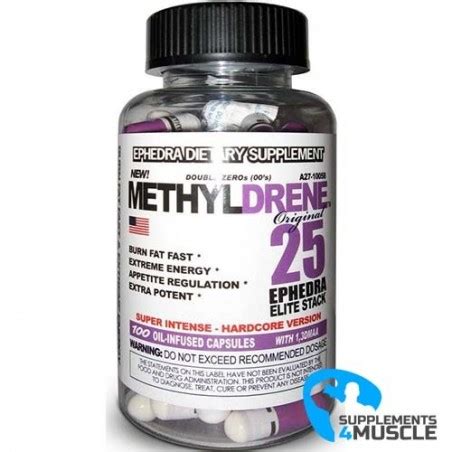 Cloma Pharma Methyldrene 25 Supplements | Supplements4muscle ...