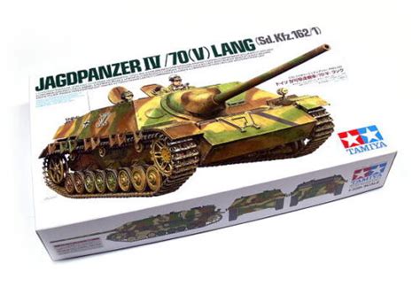 Tamiya Military Model Jagdpanzer Iv V Lang Sd Kfz