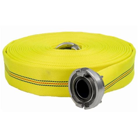Fire Hose Ph Action C52 Fire Gold With Al Coupling Forged 20m