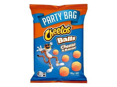 New Cheetos Cheese And Bacon Balls Fmcg Business