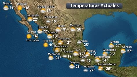 Mapa De Mexico Tiempo Real