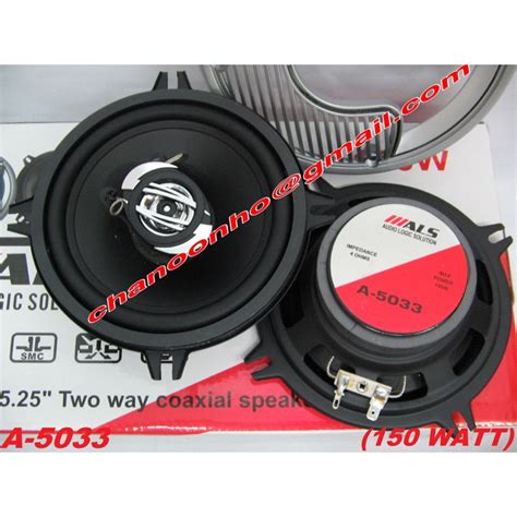 Pioneer Ts A S Watt Inch Way Coaxial Car Speaker Shopee